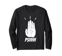 Pshhh Funny 90s Saying Talk to The Long Sleeve T-Shirt