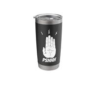 Pshhh Funny 90s Saying Talk to The Stainless Steel Insulated Tumbler