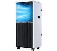 PSHZHIM 12000 BTU Portable Air Conditioner 3-in-1 Cool Heat Dehumidify, Fast Compressor, Quiet 50-60 dB Operation, Timer & Easy Window Setup