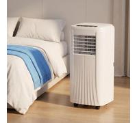 PSHZHIM 12000 BTU Portable Air Conditioner with Smart Control, Three Cooling Modes, Built-in Dehumidifier, Fan, Window Vent Kit, Low-Noise, for Rooms Up to 452 sq ft, 9000 Btu, 9000 BTU