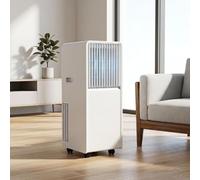 PSHZHIM Portable Air Conditioner 12000 BTU 4-in-1 Unit Cool Dehumidifier Fan Remote Control, Window Seal Kit, No Hose Outside, for Bedroom Living Room Office, 14000 Btu, 14000 BTU