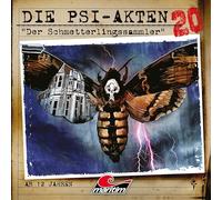 Psi-Akten,die - Die Psi-Akten 20: der Schmetterlingssammler