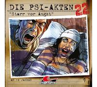 Psi-Akten,die - Die Psi-Akten 22: Starr Vor Angst