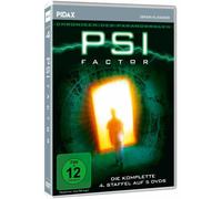 PSI FACTOR: Complete Fourth 4 TV Season Series / NEW Region 2 DVD