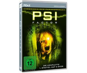 PSI FACTOR: Complete Season 1 First TV Season Series / NEW Region 2 DVD