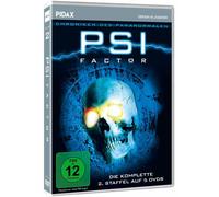 PSI FACTOR: Complete Season 2 Second TV Season Series / NEW Region 2 DVD