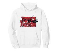Psi-Judge Anderson 2000 AD Retro Comic Text Pullover Hoodie