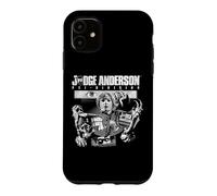 Psi-Judge Anderson Vs Judge Death 2000 AD Retro Comic Case for iPhone 11