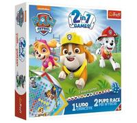 Trefl Game Board Paw Patrol - 2-in-1, Multicolor