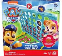 Psi Patrol Cztery w rzędzie Gra planszowa Strategiczna