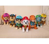 Psi Patrol: Movie Dino Plush Dogs