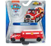 PSI Patrol, True Metal Marshall, Collector Die-Cast Truck, Series Big Truck Pups in 1:55, Toy for Children from 3 Years