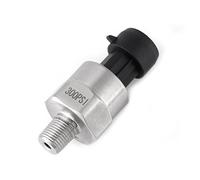 Psi Pressure Transducer 1/8NPT Thread Stainless Steel Pressure Transducer Sender Sensor for Oil Fuel Air Water(300 psi)