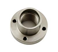 PSI Woodworking CF2J 2" Lathe Faceplate for 1" x 8tpi Spindle Without Screw Chuck