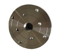 PSI Woodworking CF4 4" Lathe Faceplate for 3/4" x 16tpi Spindle Without Screwchuck