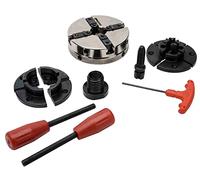 PSI Woodworking CUG3418CC Utility Grip 4-Jaw Lathe Chuck System