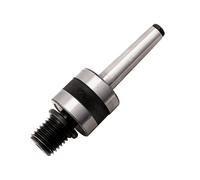 PSI Woodworking LTCA18 Live Tailstock Chuck Adapter to 1" x 8tpi Thread with #2 Morse Taper Mount