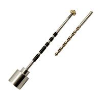 PSI Woodworking PKM-BL Screw-On Pen Mandrel 1" x 8tpi