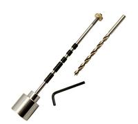 PSI Woodworking PKM-CL Slip-On Pen Mandrel 5/8" Lathe Spindle, 5/8 Inches