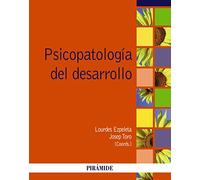 Psicopatología del desarrollo/ Developmental psychopathology (Psicología)