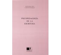 Psicopedagogía de la escritura