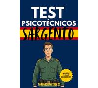 Psicotécnicos para Sargento: Guía completa de Entrenamiento: +2000 Ejercicios Reales, Códigos QR con Vídeos Explicativos y Trucos de Resolución. ... Numérica, Espacial, Razonamiento y Memoria.
