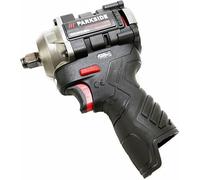 PSIDE® Bundle - PARKSIDE PERFORMANCE® 12 V ½ battery impact wrench 350 Nm 933 g PPDSSA 12 (without battery) + PSIDE® key chain
