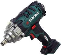 PSIDE PARKSIDE® 20 V PASSK 20-Li B2 1/2 Inch Cordless Rotary Impact Driver without Battery and Charger, Impact Driver Max. 295.02 ft·lbs