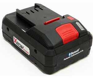 PSIDE Parkside Performance 20V Smart Battery PAPS 204 A1 4Ah Pack of 1
