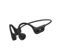 PSIER Bone Conduction Headphones, 2025 Upgrade Bluetooth 6.0 Open Ear Headphones, 10Hrs Playtime Wireless Earbuds with Mic, 23g Lightweight Comfort, IPX5 Waterproof Running Headphones for Gym, Outdoor