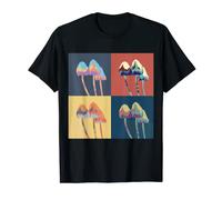 Psilocybin Psilocybe Pop Art Popart House Plant Liberty Cap T-Shirt