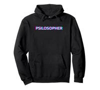 Psilosopher Shrooms Psychedelic Magic Mushrooms Psilocybin Pullover Hoodie