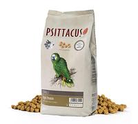 Psittacus High Protein 800g | Complete Feed for Amazon, Cockatiels and Parakeets by Kramer | Premium Bird Food, 100% Non-GMO