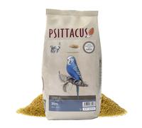 Psittacus Micro 1 kg | Complete Feed for Parakeets, Nymphs and Australian Parakeets | Premium Bird Food, 100% non-GMO