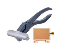 Psizze to Take Care of the Canvas - Resistant Metal Tool for Tension Painting - Iron Tool for Assembly and Tension, Ideal for Artists, Galleries and Home Decoration | Tool Tool