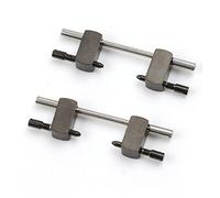 PSKOO 4 Screws 2 Links Compatible with Ap Watch 15400 15500 26331 15202 Strap Compatible with Audemars and Piguet Watch Accessories for Watches (Band Color : Black Color, Size : 3.5mm)