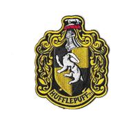 PSL Huffle Puff Crest Iron on Sew on Embroidered Patch for Wizard Potter Cosplay