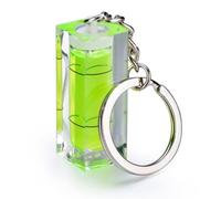 PSL Leveler Keychain Spirit Bubble Level Mini Pocket Tool 15x15x40mm Levels Measuring Layout Tools 1pcs