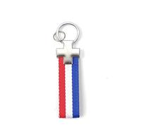 PSL Limited Edition Leather Country Flag keyring keychain key fob (France)