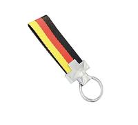PSL Limited Edition Leather Country Flag keyring keychain key fob (Germany)