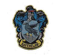 PSL Raven Claw Crest Iron on Sew on Embroidered Patch with HP Hokvarts for Wizard Potter Cosplay