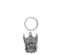 PSL The Guardian of The Viking God of Odin Keychain, Good Luck Charm, Biker Gift, Rides a Bell to dispel Bad Luck Keyring 1pcs