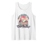 Pslams 73 26 Christian Bible Verse God Doesn't Fail Tank Top