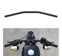 PSLER 1" Motorcycle Drag Bar 25mm Pull Back Handlebar for Sportster Cruiser XL 883 1200 Cafe Racer Custom Chopper Softail Dyna Street Bob