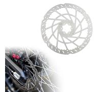 PSLER 220mm Rear Brake Disc for Talaria Sting MX3 X3 Motorcycle Brake Rotor for Electric Dirt Bike,1 Piece, Chrome