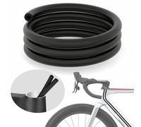 PSLER 63" Internal Housing Damper Foam Sleeve - 6mm Foam Tube Bicycle 1.6M Foam for Bike Hydraulic Tube Shift Tube Brake Tube Black