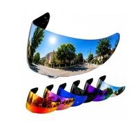 PSLER C91 Visor - HJ17 Helmet Tinted Visor C90 Pinlock-Ready Face Shield Replacement for HJ17 C90 C91 C91N,Silver