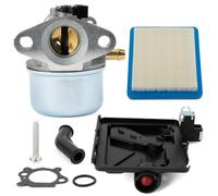 PSLER Carburetor for 799868 498170 Replacement Lawn Mower Carburetor for 497586 498254 497314 14111,Replaces for 122000 Series