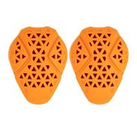 PSLER CE-1 Motorcycle Armor Back Pad and CE-2 Elbow Shoulder Protection Pad Set,Motorcycle Armor Back Protector Insert,5PCS Motorbike Armour,Hip Knee