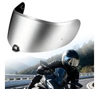 PSLER for HJ-20M Motorcycle Helmet Shield Replacement Visor Compatible with HJC FG-17, IS-17, FG-ST, C70, C70N, Anti-Scratch UV Protection Face Shield, Pinlock Ready(Silver)